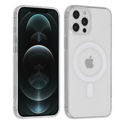 UNIQ Accessory iPhone 12 Pro Max TPU Back-Cover hul - Magsafe-kompatibel - Transparent
