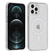 UNIQ Accessory UNIQ Accessory iPhone 12 Pro Max TPU Back cover case - Magsafe Compatible - Transparent UNIQ Accessory UNIQ Accessory iPhone 12 Pro Max TPU Back cover case - Magsafe Compatible - Transparent
