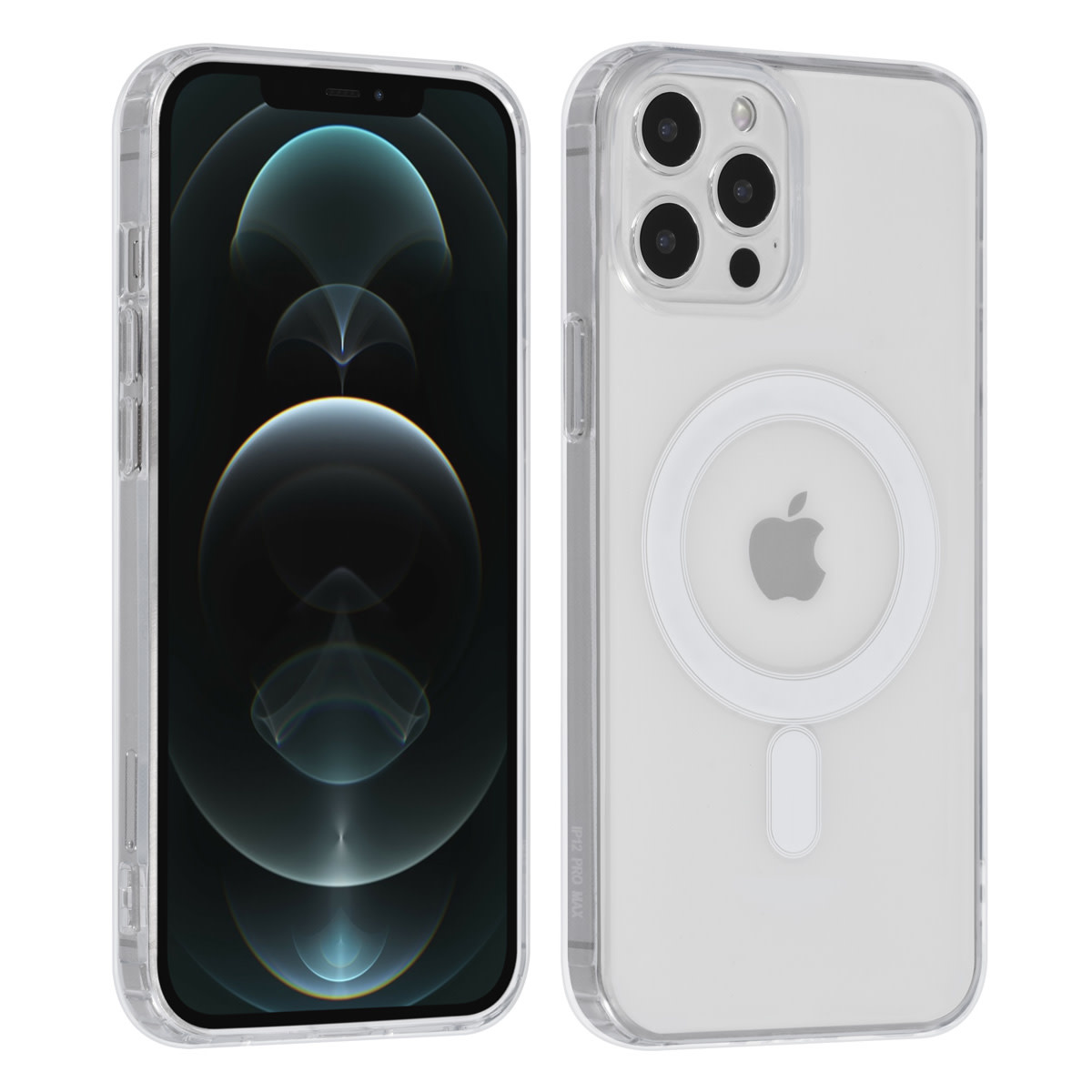 UNIQ Accessory UNIQ Accessory iPhone 12 Pro Max TPU Backcover - Magsafe Compatible - Transparant