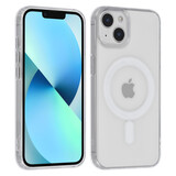 UNIQ Accessory UNIQ Accessory Coque arriere en TPU iPhone 13 & 14 - Compatible Magsafe - Transparent UNIQ Accessory UNIQ Accessory Coque arriere en TPU iPhone 13 & 14 - Compatible Magsafe - Transparent