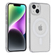 UNIQ Accessory UNIQ Accessory iPhone 14 & 13 TPU Backcover - Magsafe Compatible - Transparant UNIQ Accessory UNIQ Accessory iPhone 14 & 13 TPU Backcover - Magsafe Compatible - Transparant