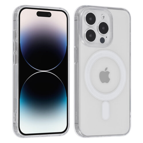 UNIQ Accessory UNIQ Accessory iPhone 14 Pro TPU Backcover - Magsafe Compatible - Transparant