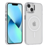 UNIQ Accessory UNIQ Accessory iPhone 13 & 14 TPU Back-Cover hul - Magsafe-kompatibel - Transparent UNIQ Accessory UNIQ Accessory iPhone 13 & 14 TPU Back-Cover hul - Magsafe-kompatibel - Transparent