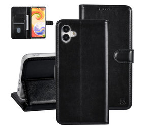 UNIQ Accessory UNIQ Accessory Galaxy A04 Book type case - Card holder for 3 cards - Magnetic closure - Black UNIQ Accessory UNIQ Accessory Galaxy A04 Book type case - Card holder for 3 cards - Magnetic closure - Black
