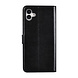 UNIQ Accessory UNIQ Accessory Galaxy A04 Book Case hoesje - Pasjeshouder voor 3 pasjes - Magneetsluiting - Hanger - Zwart UNIQ Accessory UNIQ Accessory Galaxy A04 Book Case hoesje - Pasjeshouder voor 3 pasjes - Magneetsluiting - Hanger - Zwart