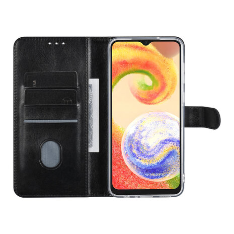 UNIQ Accessory UNIQ Accessory Galaxy A04 Book type case - Card holder for 3 cards - Magnetic closure - Black UNIQ Accessory UNIQ Accessory Galaxy A04 Book type case - Card holder for 3 cards - Magnetic closure - Black