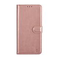 UNIQ Accessory UNIQ Accessory Étui pour Samsung Galaxy A04 - Porte-cartes pour 3 cartes - Fermeture magnétique -Rose Gold