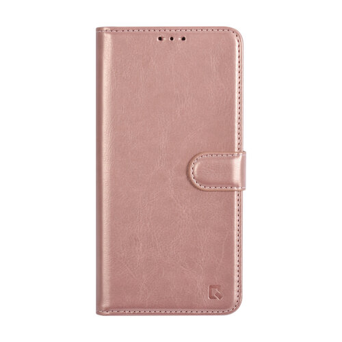 UNIQ Accessory UNIQ Accessory Étui pour Samsung Galaxy A04 - Porte-cartes pour 3 cartes - Fermeture magnétique -Rose Gold