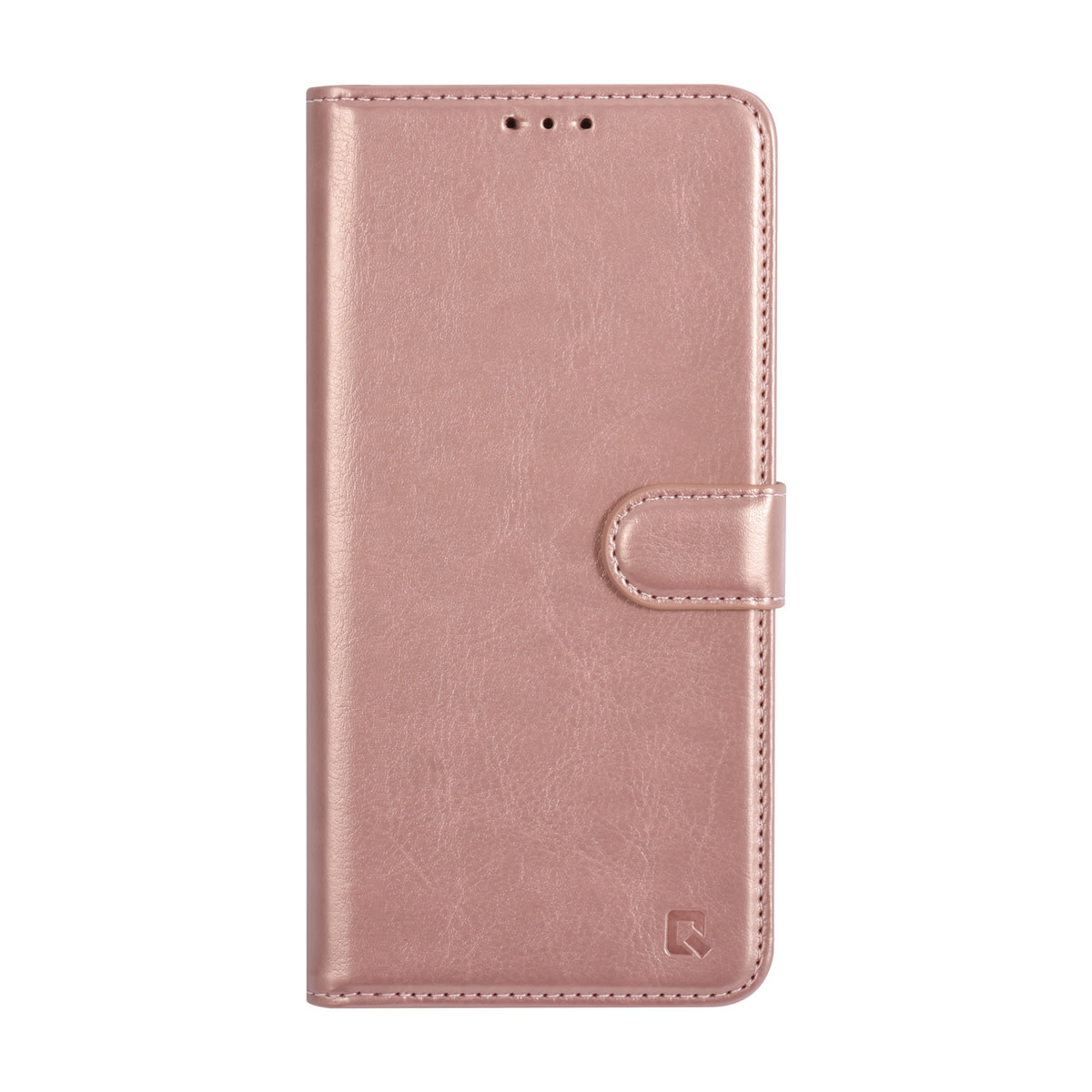UNIQ Accessory UNIQ Accessory Galaxy A04 Book Case hoesje - Pasjeshouder voor 3 pasjes - Hanger - Rose Gold, foto 3 van 5