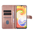 UNIQ Accessory UNIQ Accessory Étui pour Samsung Galaxy A04 - Porte-cartes pour 3 cartes - Fermeture magnétique -Rose Gold