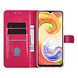UNIQ Accessory UNIQ Accessory Galaxy A04 Book Case hoesje - Pasjeshouder voor 3 pasjes - Magneetsluiting - Hanger - Felroze UNIQ Accessory UNIQ Accessory Galaxy A04 Book Case hoesje - Pasjeshouder voor 3 pasjes - Magneetsluiting - Hanger - Felroze