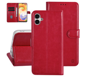 UNIQ Accessory UNIQ Accessory Galaxy A04 Book type case - Card holder for 3 cards - Magnetic closure - Red UNIQ Accessory UNIQ Accessory Galaxy A04 Book type case - Card holder for 3 cards - Magnetic closure - Red