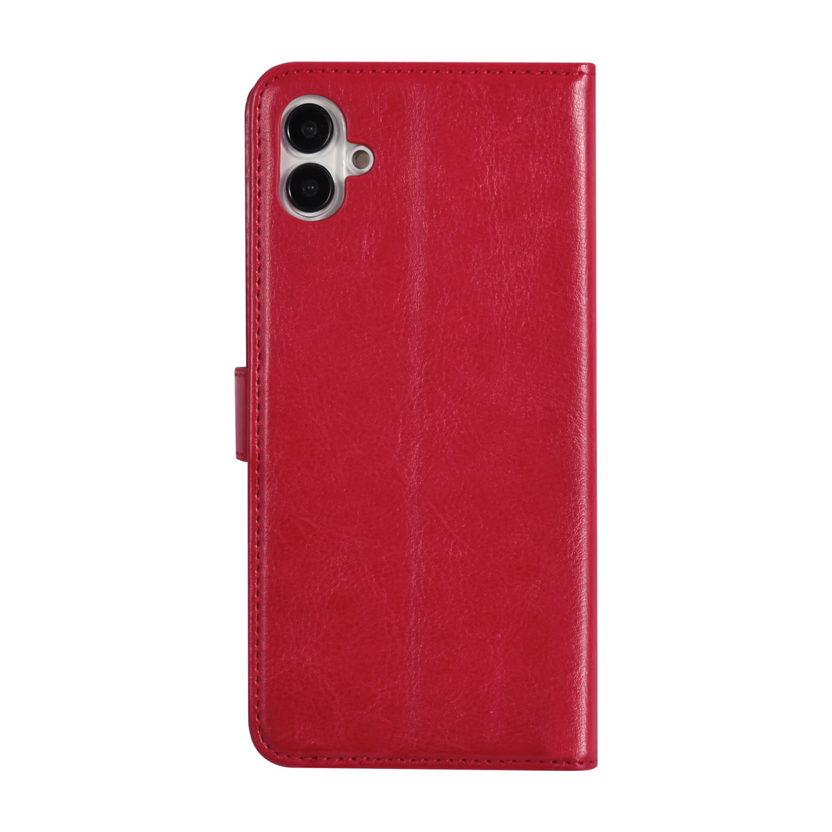 UNIQ Accessory UNIQ Accessory Galaxy A04 Book Case hoesje - Pasjeshouder voor 3 pasjes - Hanger - Rood, foto 4 van 5