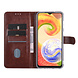 UNIQ Accessory UNIQ Accessory Galaxy A04 Book Case hoesje - Pasjeshouder voor 3 pasjes - Magneetsluiting - Hanger - Bruin UNIQ Accessory UNIQ Accessory Galaxy A04 Book Case hoesje - Pasjeshouder voor 3 pasjes - Magneetsluiting - Hanger - Bruin