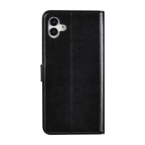 UNIQ Accessory UNIQ Accessory Galaxy A04e Book type case - Card holder for 3 cards - Magnetic closure - Black UNIQ Accessory UNIQ Accessory Galaxy A04e Book type case - Card holder for 3 cards - Magnetic closure - Black
