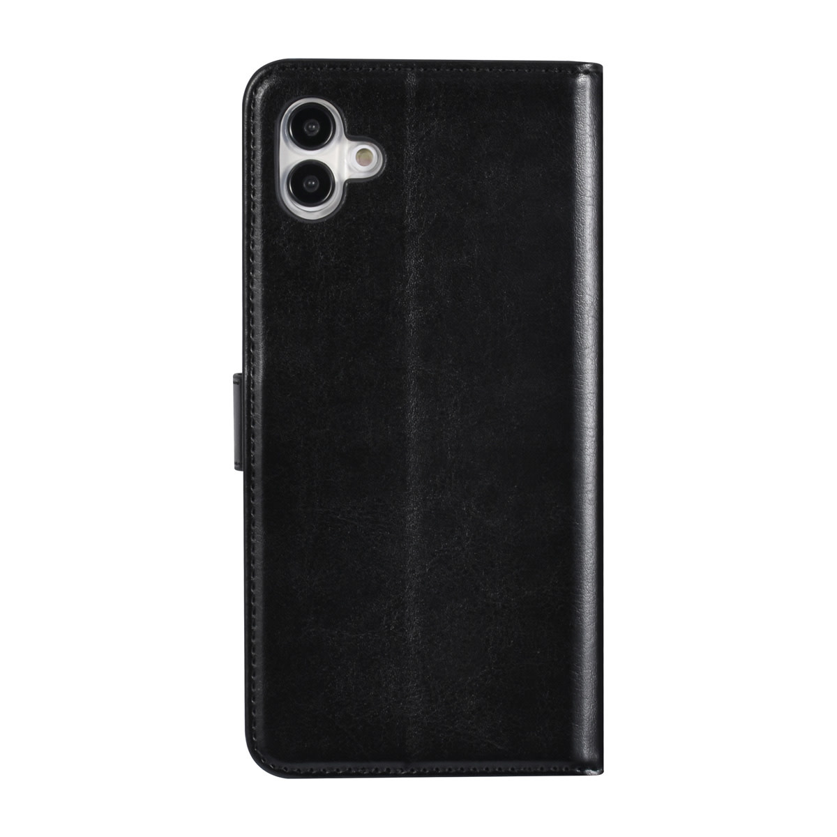UNIQ Accessory UNIQ Accessory Galaxy A04e Book Case hoesje - Pasjeshouder voor 3 pasjes - Hanger - Zwart, foto 4 van 5