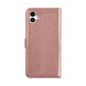 UNIQ Accessory UNIQ Accessory Galaxy A04e Book type case - Card holder for 3 cards - Magnetic closure - Rose Gold UNIQ Accessory UNIQ Accessory Galaxy A04e Book type case - Card holder for 3 cards - Magnetic closure - Rose Gold