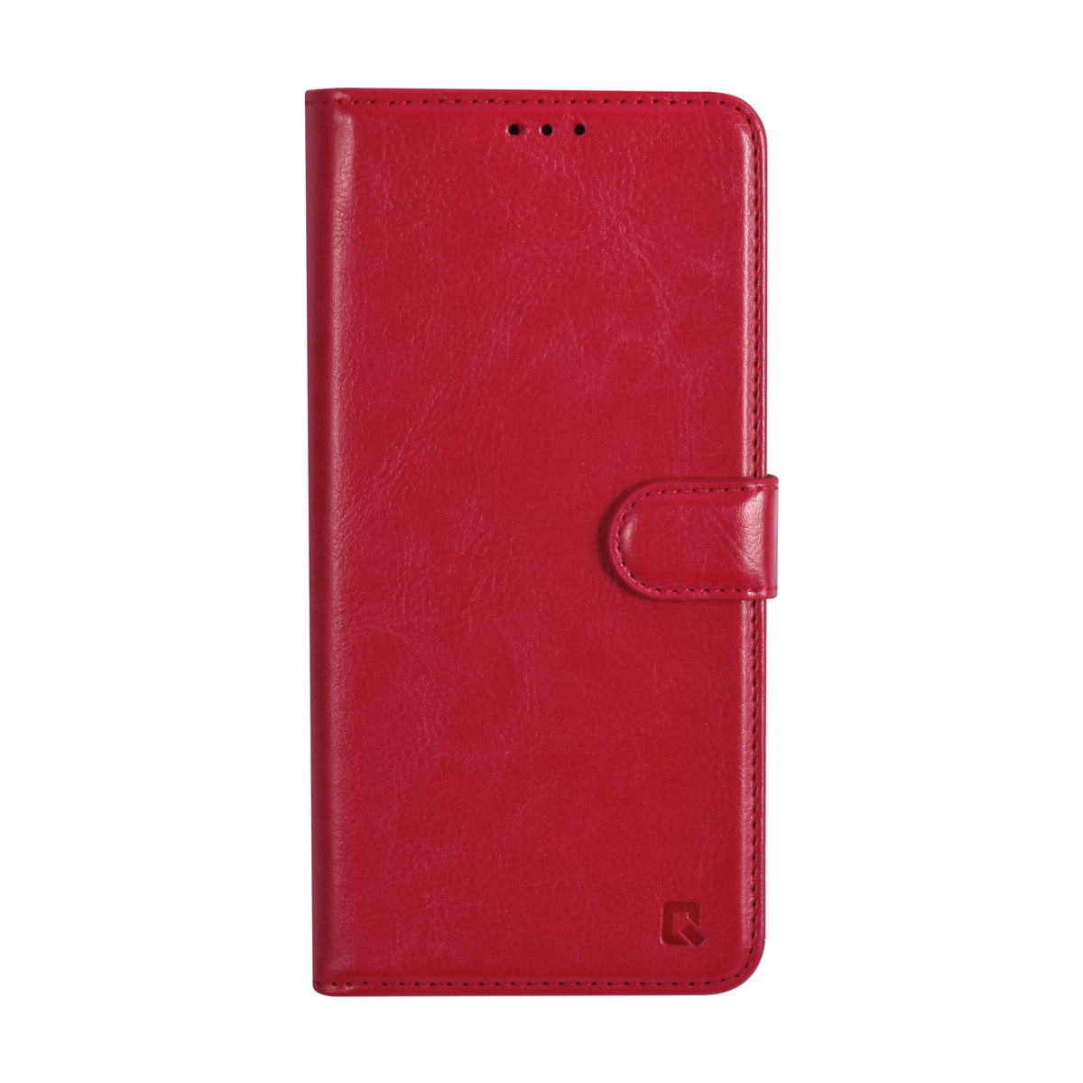 UNIQ Accessory UNIQ Accessory Galaxy A04 Book Case hoesje - Pasjeshouder voor 3 pasjes - Hanger - Rood, foto 3 van 5