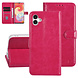 UNIQ Accessory UNIQ Accessory Galaxy A04e Book type case - Card holder for 3 cards - Magnetic closure - Hot Pink UNIQ Accessory UNIQ Accessory Galaxy A04e Book type case - Card holder for 3 cards - Magnetic closure - Hot Pink