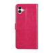 UNIQ Accessory UNIQ Accessory Galaxy A04e Book type case - Card holder for 3 cards - Magnetic closure - Hot Pink UNIQ Accessory UNIQ Accessory Galaxy A04e Book type case - Card holder for 3 cards - Magnetic closure - Hot Pink