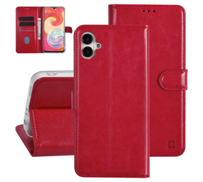 UNIQ Accessory UNIQ Accessory Étui pour Samsung Galaxy A04e - Porte-cartes pour 3 cartes - Fermeture magnétique -Rouge UNIQ Accessory UNIQ Accessory Étui pour Samsung Galaxy A04e - Porte-cartes pour 3 cartes - Fermeture magnétique -Rouge