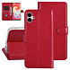 UNIQ Accessory UNIQ Accessory Galaxy A04e Book type case - Card holder for 3 cards - Magnetic closure - Red UNIQ Accessory UNIQ Accessory Galaxy A04e Book type case - Card holder for 3 cards - Magnetic closure - Red