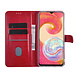 UNIQ Accessory UNIQ Accessory Galaxy A04e Book type case - Card holder for 3 cards - Magnetic closure - Red UNIQ Accessory UNIQ Accessory Galaxy A04e Book type case - Card holder for 3 cards - Magnetic closure - Red