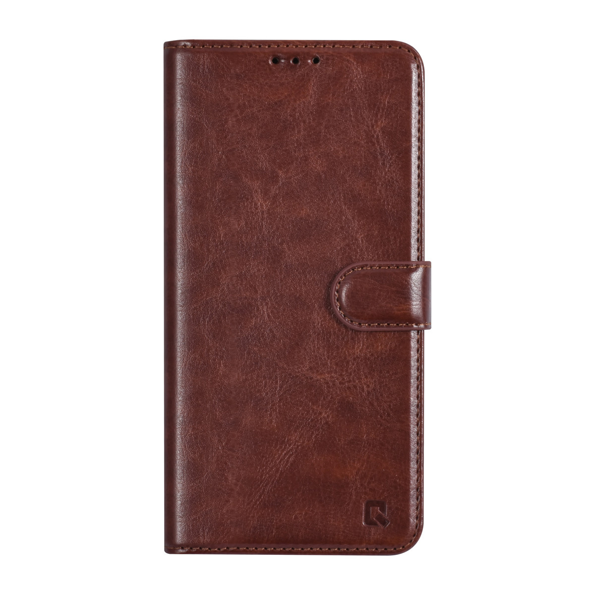 UNIQ Accessory UNIQ Accessory Galaxy A04e Book Case hoesje - Pasjeshouder voor 3 pasjes - Hanger - Bruin, foto 3 van 5