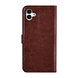UNIQ Accessory UNIQ Accessory Galaxy A04e Book type case - Card holder for 3 cards - Magnetic closure - Brown UNIQ Accessory UNIQ Accessory Galaxy A04e Book type case - Card holder for 3 cards - Magnetic closure - Brown