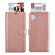 UNIQ Accessory UNIQ Accessory Galaxy A04e Book type case - Card holder for 3 cards - Magnetic closure - Rose Gold UNIQ Accessory UNIQ Accessory Galaxy A04e Book type case - Card holder for 3 cards - Magnetic closure - Rose Gold