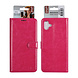 UNIQ Accessory UNIQ Accessory Galaxy A04e Book type case - Card holder for 3 cards - Magnetic closure - Hot Pink UNIQ Accessory UNIQ Accessory Galaxy A04e Book type case - Card holder for 3 cards - Magnetic closure - Hot Pink