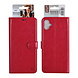 UNIQ Accessory UNIQ Accessory Galaxy A04 Book Case hoesje - Pasjeshouder voor 3 pasjes - Magneetsluiting - Hanger - Rood UNIQ Accessory UNIQ Accessory Galaxy A04 Book Case hoesje - Pasjeshouder voor 3 pasjes - Magneetsluiting - Hanger - Rood