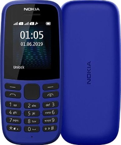 Nokia Nokia 105 TA-1174 Dual SIM - Blue Nokia Nokia 105 TA-1174 Dual SIM - Blue