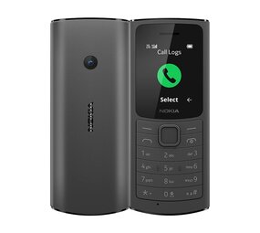 Nokia Nokia 110 - 4G - Black Nokia Nokia 110 - 4G - Black