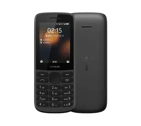 Nokia Nokia 215 - 4G - Black Nokia Nokia 215 - 4G - Black