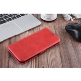 UNIQ Accessory UNIQ Accessory iPhone Xs Max Book Case cover - Rood UNIQ Accessory UNIQ Accessory iPhone Xs Max Book Case cover - Rood