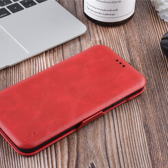 UNIQ Accessory iPhone Xs Max Book Case cover - Rood