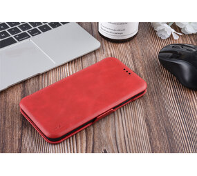 UNIQ Accessory UNIQ Accessory iPhone Xs Max Book Case cover - Rood