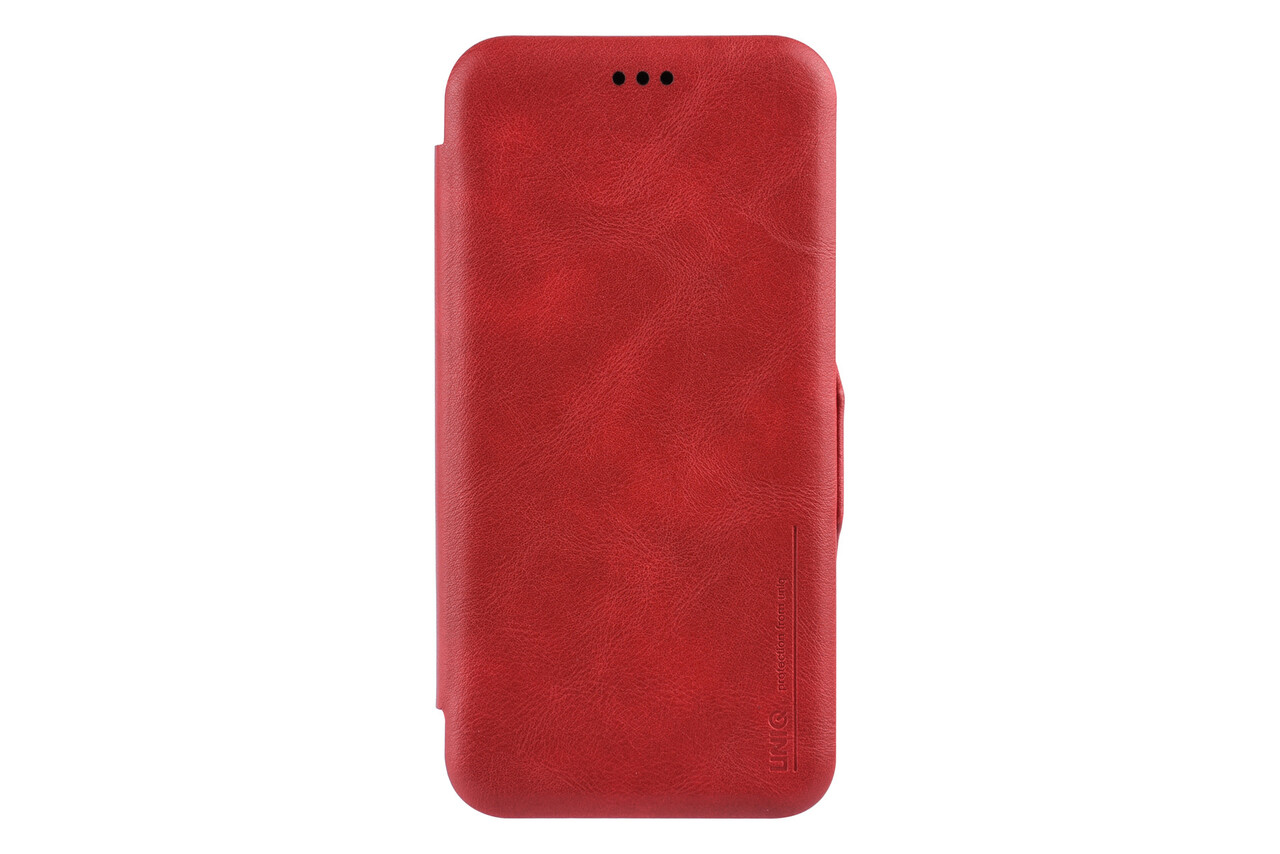 UNIQ Accessory UNIQ Accessory iPhone Xs Max Book Case cover - Rood