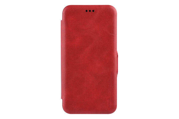 UNIQ Accessory UNIQ Accessory iPhone Xs Max Book Case cover - Rood