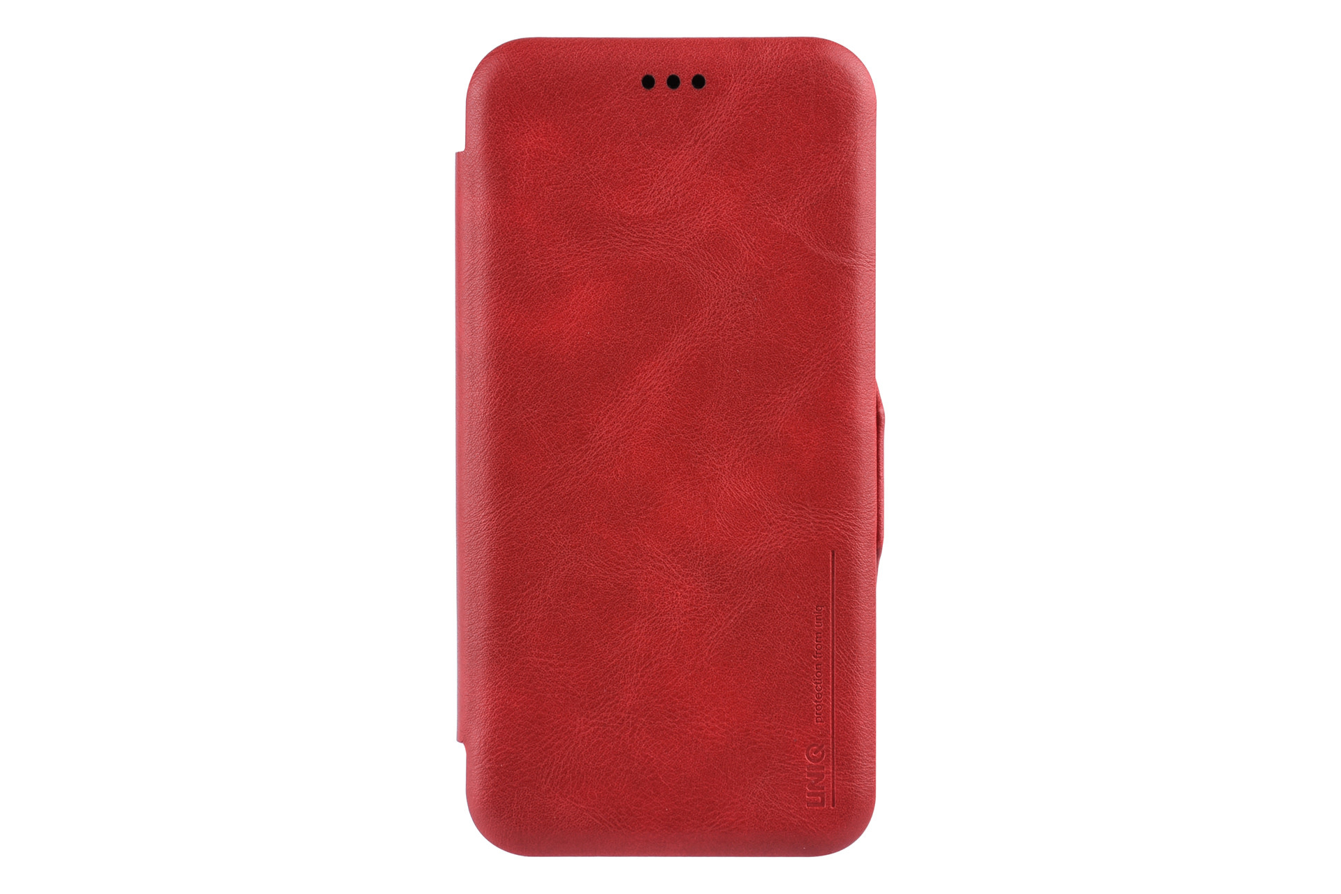 UNIQ Accessory UNIQ Accessory iPhone Xs Max Book Case cover - Rood, foto 4 van 6