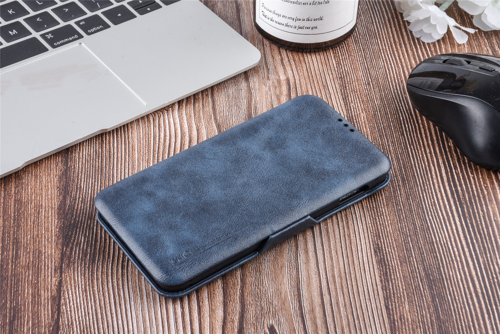 UNIQ Accessory UNIQ Accessory Galaxy S10e Luxe Book Case cover - Blauw