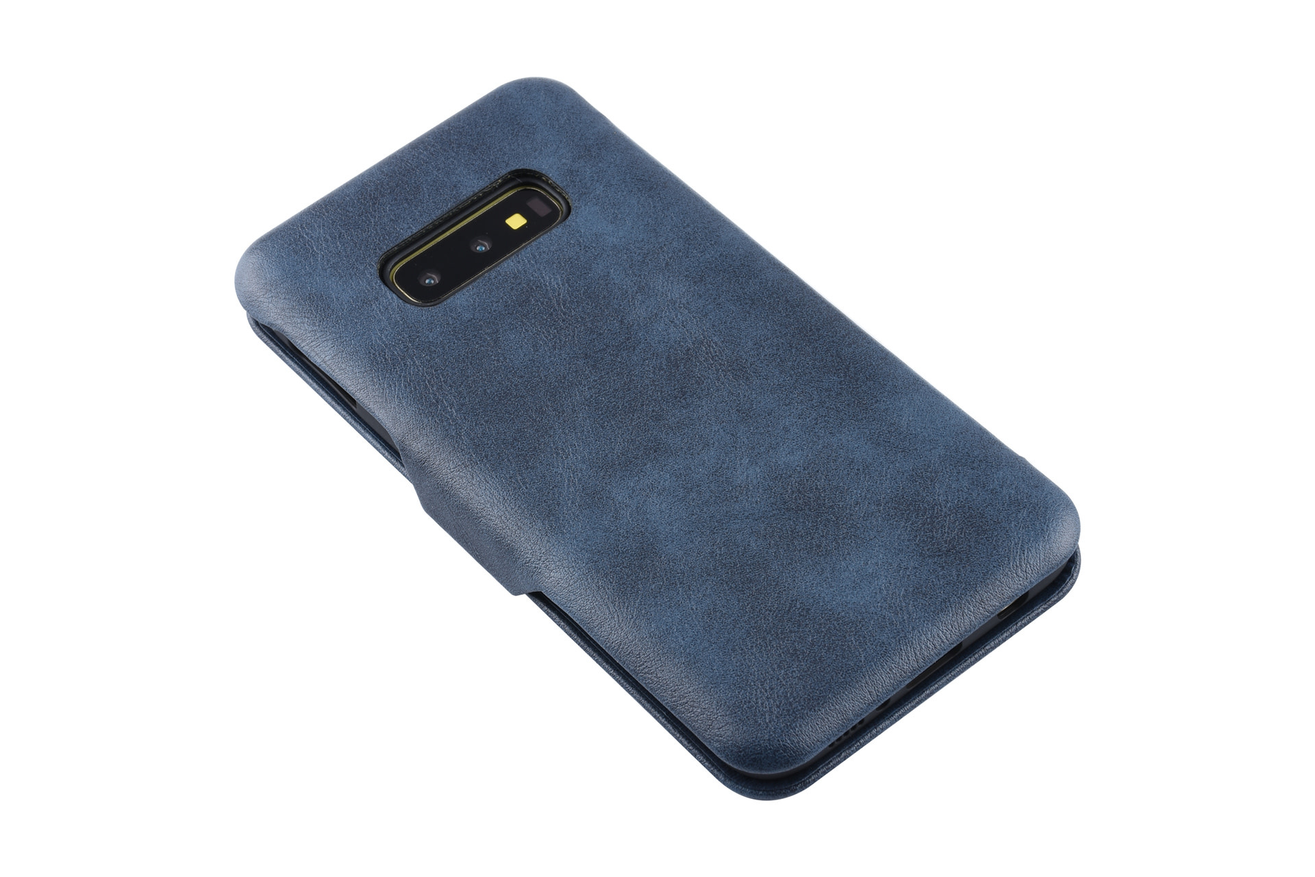 UNIQ Accessory UNIQ Accessory Galaxy S10e Luxe Book Case cover - Blauw, foto 4 van 6