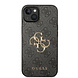 Guess Guess Coque arrière en TPU iPhone 15 - 4G - Big Metal Logo - Gris Guess Guess Coque arrière en TPU iPhone 15 - 4G - Big Metal Logo - Gris
