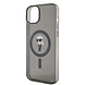 Karl Lagerfeld Karl Lagerfeld Coque arriere en TPU iPhone 15 & 14 Plus - Magsafe Compatible - Ikonik - Noir Karl Lagerfeld Karl Lagerfeld Coque arriere en TPU iPhone 15 & 14 Plus - Magsafe Compatible - Ikonik - Noir