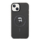 Karl Lagerfeld Karl Lagerfeld iPhone 15 & 14 Plus TPU Hardcase - Magsafe Compatible - Ikonik - Black Karl Lagerfeld Karl Lagerfeld iPhone 15 & 14 Plus TPU Hardcase - Magsafe Compatible - Ikonik - Black