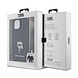Karl Lagerfeld Karl Lagerfeld iPhone 15 & 14 Plus Hardcase hoesje - Saffiano - Ikonik Metal Pin - Crossbody - Zwart Karl Lagerfeld Karl Lagerfeld iPhone 15 & 14 Plus Hardcase hoesje - Saffiano - Ikonik Metal Pin - Crossbody - Zwart