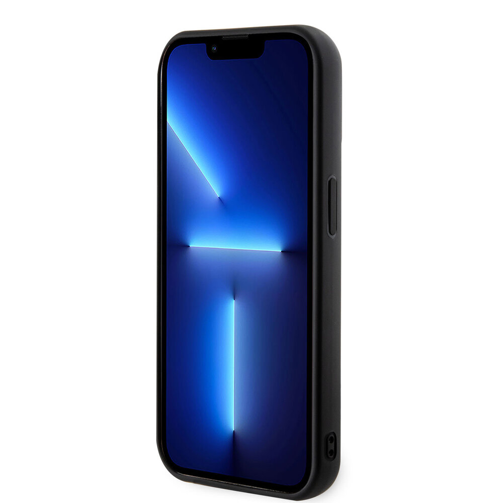 Karl Lagerfeld Karl Lagerfeld iPhone 15 Pro Max Hardcase hoesje - 3D Glitter Logo - Zwart Karl Lagerfeld Karl Lagerfeld iPhone 15 Pro Max Hardcase hoesje - 3D Glitter Logo - Zwart