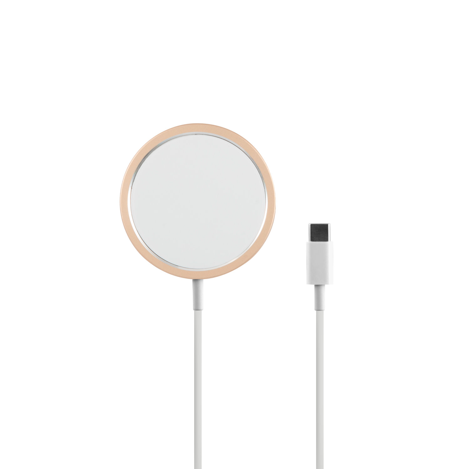 Guess Guess Wireless Charger - Magsafe compatible - 15W - Goud