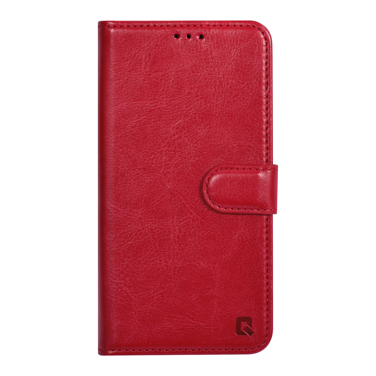 UNIQ Accessory UNIQ Accessory iPhone 15 Pro Book Case hoesje - Pasjeshouder voor 3 pasjes - Magneetsluiting - Hanger - Rood, foto 2 van 5